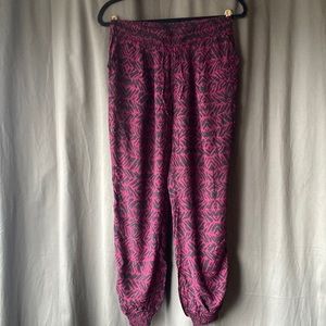 Funky Printed Joggers